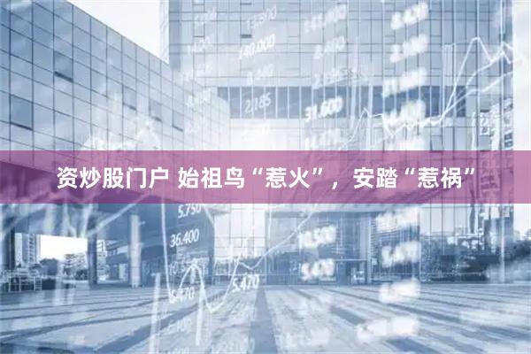 资炒股门户 始祖鸟“惹火”，安踏“惹祸”